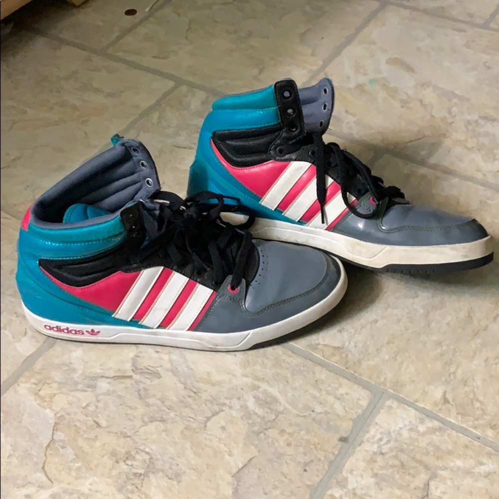 Men’s Adidas High Tops, size 13
